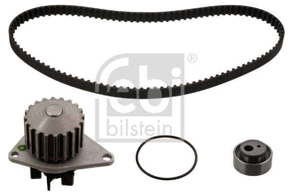 Vandens siurblio ir paskirstymo diržo komplektas FEBI BILSTEIN 45112