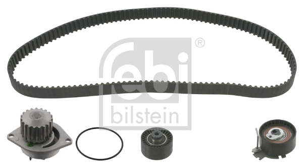 Vandens siurblio ir paskirstymo diržo komplektas FEBI BILSTEIN 45113