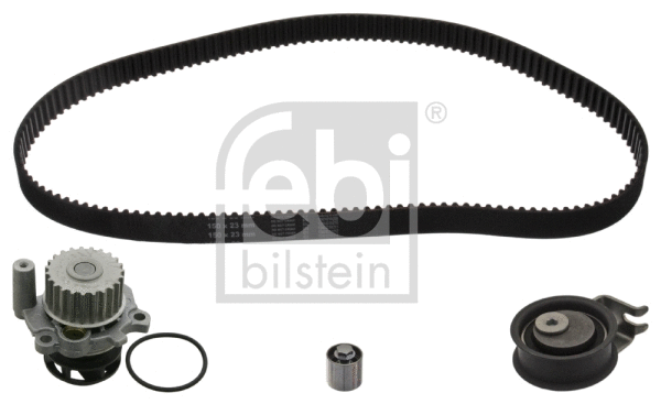 Vandens siurblio ir paskirstymo diržo komplektas FEBI BILSTEIN 45115