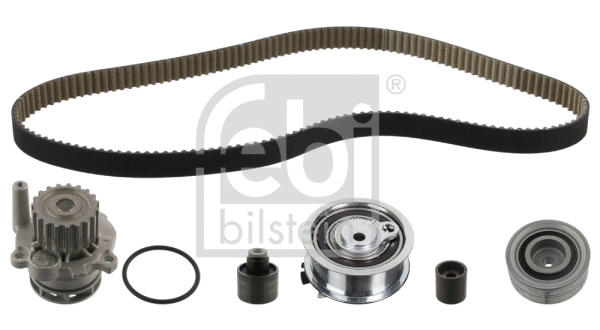 Vandens siurblio ir paskirstymo diržo komplektas FEBI BILSTEIN 45116