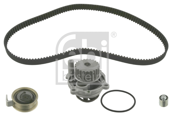 Vandens siurblio ir paskirstymo diržo komplektas FEBI BILSTEIN 45124