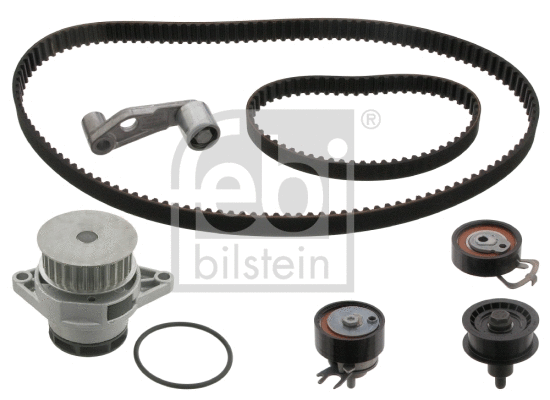 Vandens siurblio ir paskirstymo diržo komplektas FEBI BILSTEIN 45131