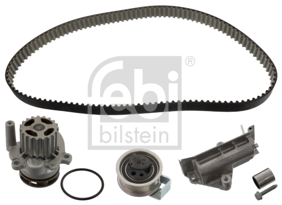 Vandens siurblio ir paskirstymo diržo komplektas FEBI BILSTEIN 45132