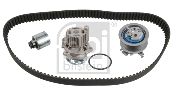 Vandens siurblio ir paskirstymo diržo komplektas FEBI BILSTEIN 45133