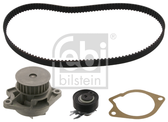 Vandens siurblio ir paskirstymo diržo komplektas FEBI BILSTEIN 45136