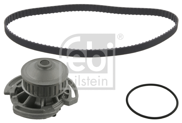 Vandens siurblio ir paskirstymo diržo komplektas FEBI BILSTEIN 45139
