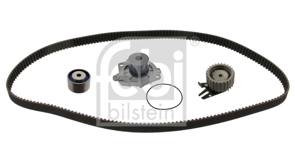 Vandens siurblio ir paskirstymo diržo komplektas FEBI BILSTEIN 45143