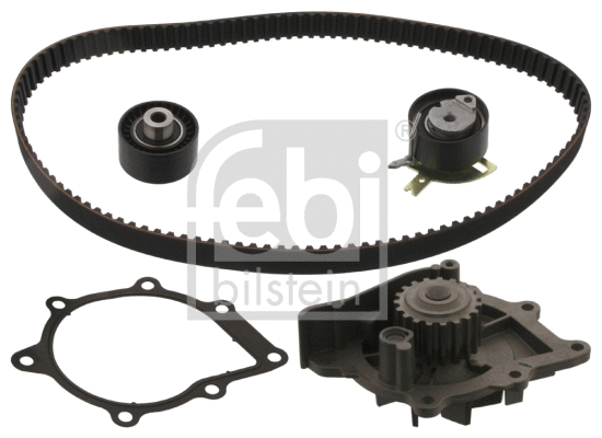 Vandens siurblio ir paskirstymo diržo komplektas FEBI BILSTEIN 45175