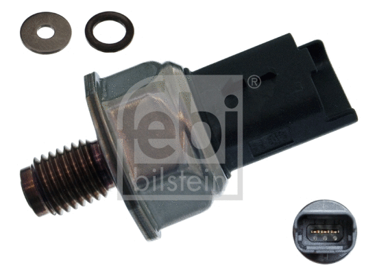 Degalų slėgio jutiklis FEBI BILSTEIN 45187