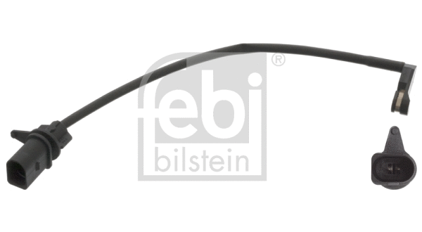 Stabdžių trinkelių susidėvėjimo daviklis FEBI BILSTEIN 45232