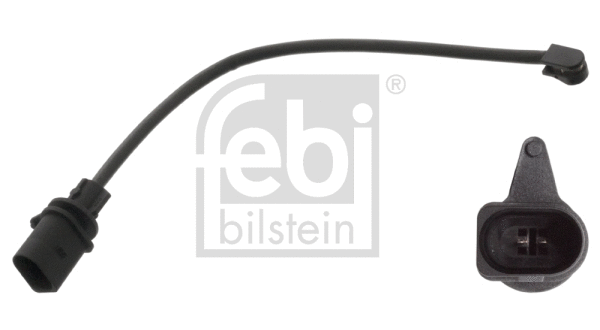 Stabdžių trinkelių susidėvėjimo daviklis FEBI BILSTEIN 45233