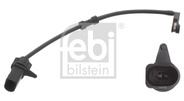 Stabdžių trinkelių susidėvėjimo daviklis FEBI BILSTEIN 45234