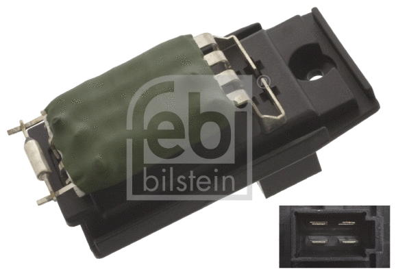 Vidaus putiklio varža FEBI BILSTEIN 45415