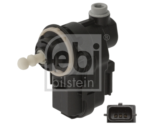 Žibintų reguliatoriaus pavara FEBI BILSTEIN 45888