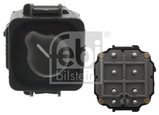 Išorinių veidrodėlių reguliavimo jungiklis FEBI BILSTEIN 46403