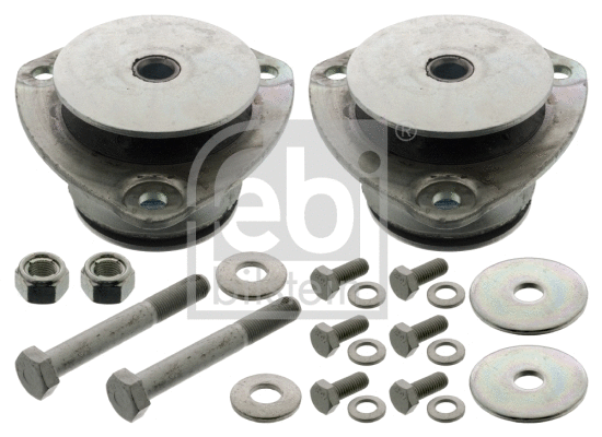 Vairuotojo kabinos pakabos remonto komplektas FEBI BILSTEIN 46554