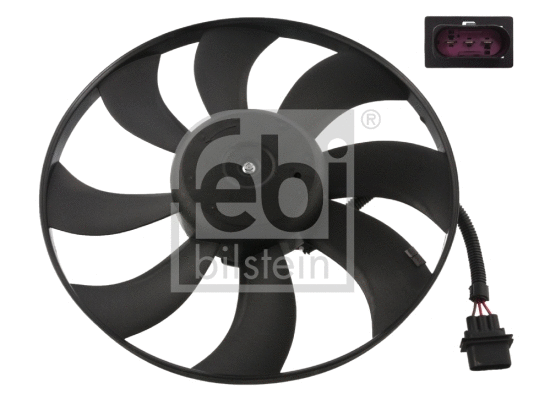 Radiatoriaus ventiliatorius FEBI BILSTEIN 46564