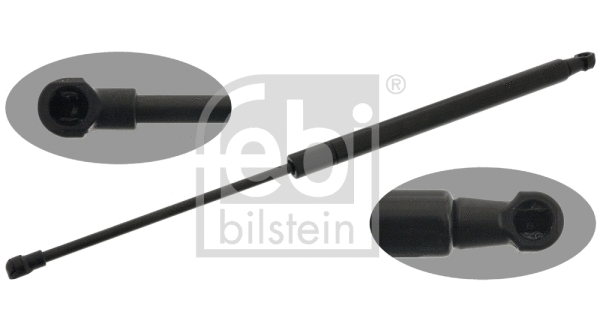 Bagažinės dujinė spyruoklė FEBI BILSTEIN 47057