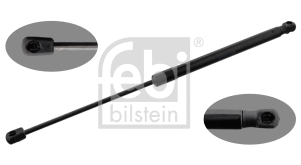 Bagažinės dujinė spyruoklė FEBI BILSTEIN 47070