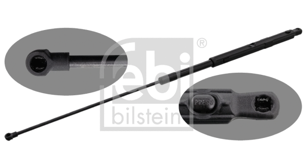 Variklio gaubto dujinė spyruoklė FEBI BILSTEIN 47092