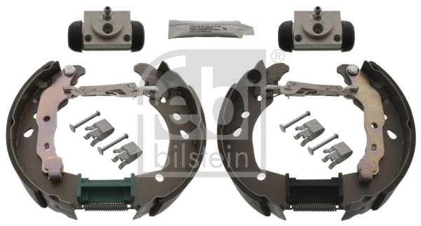 Stabdžių trinkelių komplektas FEBI BILSTEIN 47162