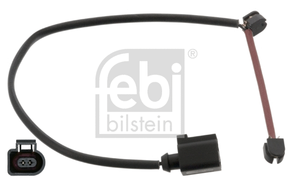 Stabdžių trinkelių susidėvėjimo daviklis FEBI BILSTEIN 47369