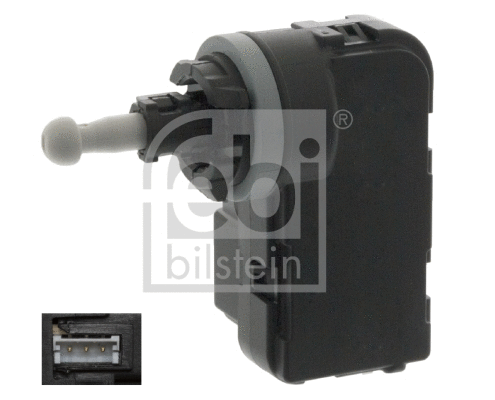 Žibintų reguliatoriaus pavara FEBI BILSTEIN 47544