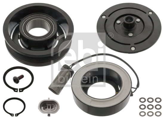Oro kondicionieriaus kompresoriaus magnetinė sankaba FEBI BILSTEIN 47834