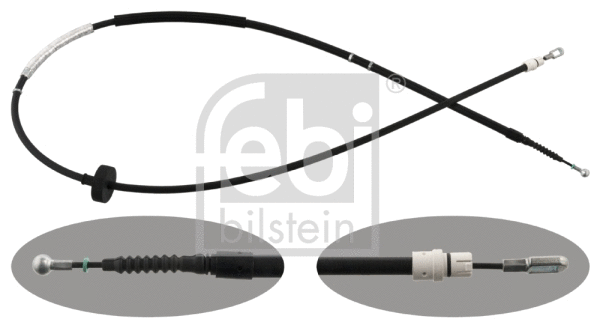 Stovėjimo stabdžio trosas FEBI BILSTEIN 48304