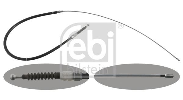 Stovėjimo stabdžio trosas FEBI BILSTEIN 48306