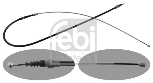 Stovėjimo stabdžio trosas FEBI BILSTEIN 48308