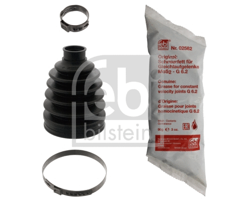 Kardaninio veleno gofruotoji membrana FEBI BILSTEIN 48809