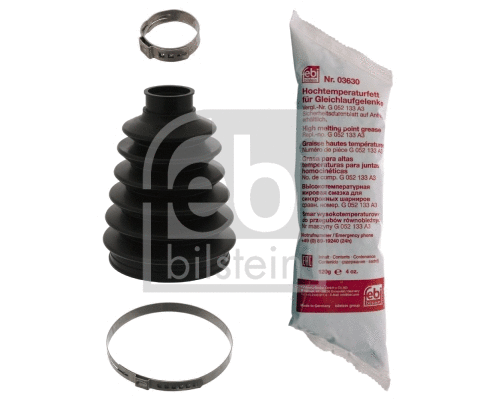Kardaninio veleno gofruotoji membrana FEBI BILSTEIN 48812
