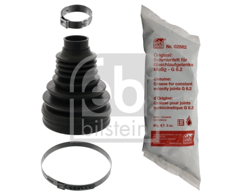 Kardaninio veleno gofruotoji membrana FEBI BILSTEIN 48819