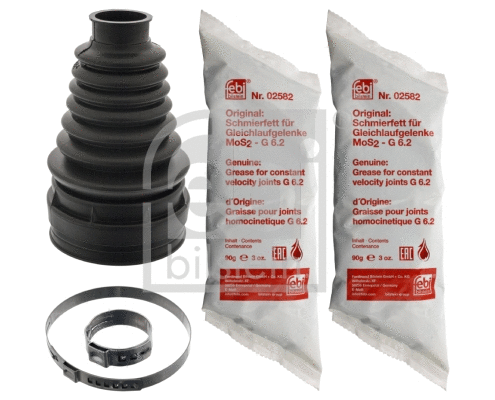 Kardaninio veleno gofruotoji membrana FEBI BILSTEIN 48822