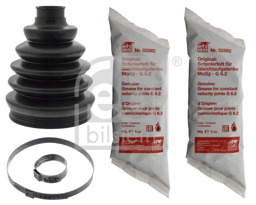 Kardaninio veleno gofruotoji membrana FEBI BILSTEIN 48827