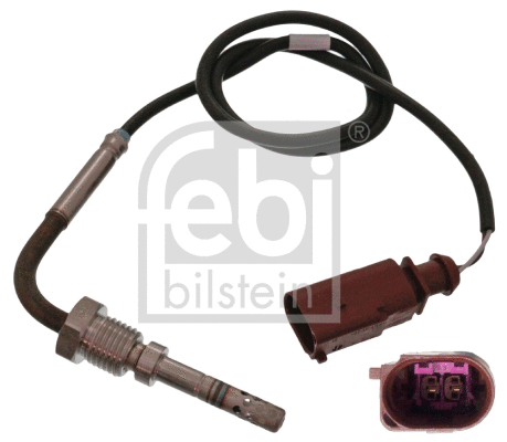 Išmetamųjų dujų temperatūros jutiklis FEBI BILSTEIN 48835