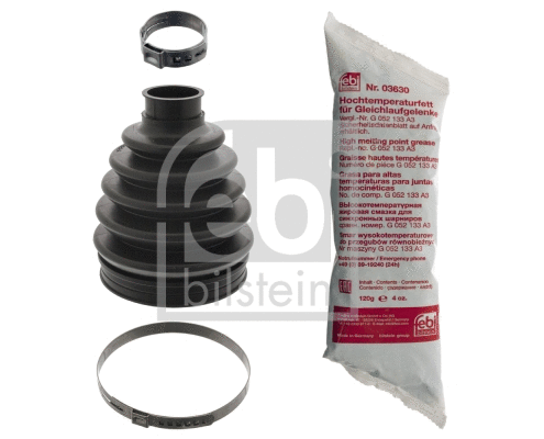 Kardaninio veleno gofruotoji membrana FEBI BILSTEIN 48928
