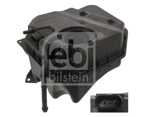 Aušinimo skysčio išsiplėtimo bakelis FEBI BILSTEIN 49015