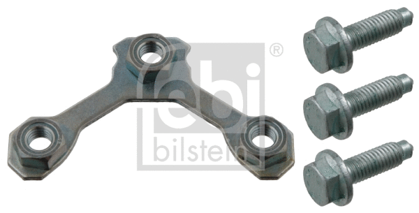 Vairo traukės užveržimo varžtų komplektas FEBI BILSTEIN 49043
