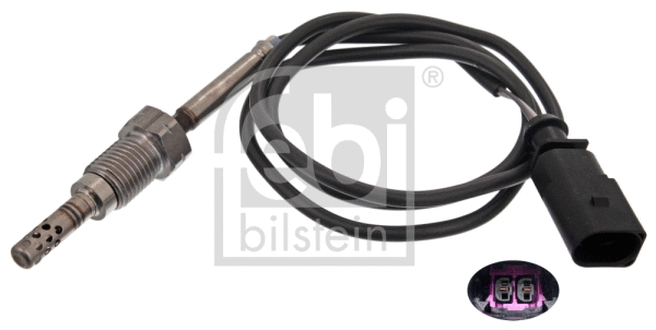 Išmetamųjų dujų temperatūros jutiklis FEBI BILSTEIN 49259