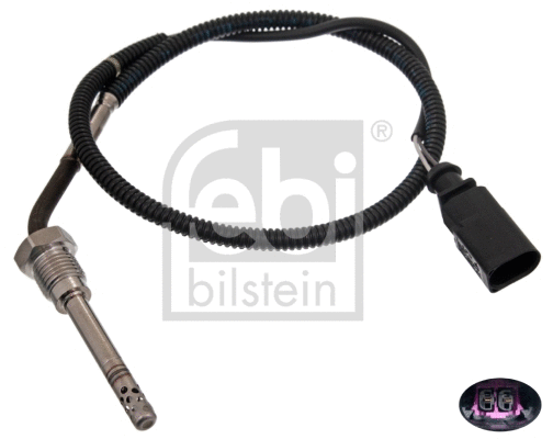 Išmetamųjų dujų temperatūros jutiklis FEBI BILSTEIN 49266
