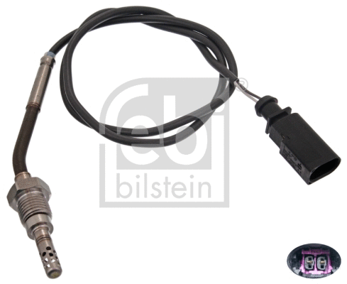 Išmetamųjų dujų temperatūros jutiklis FEBI BILSTEIN 49268