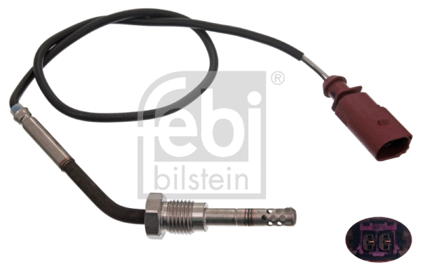 Išmetamųjų dujų temperatūros jutiklis FEBI BILSTEIN 49269