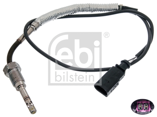 Išmetamųjų dujų temperatūros jutiklis FEBI BILSTEIN 49276