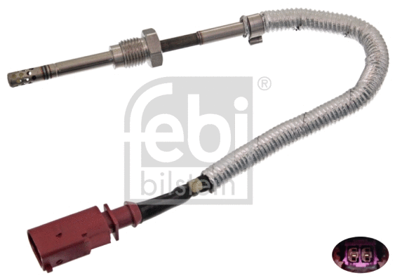 Išmetamųjų dujų temperatūros jutiklis FEBI BILSTEIN 49278
