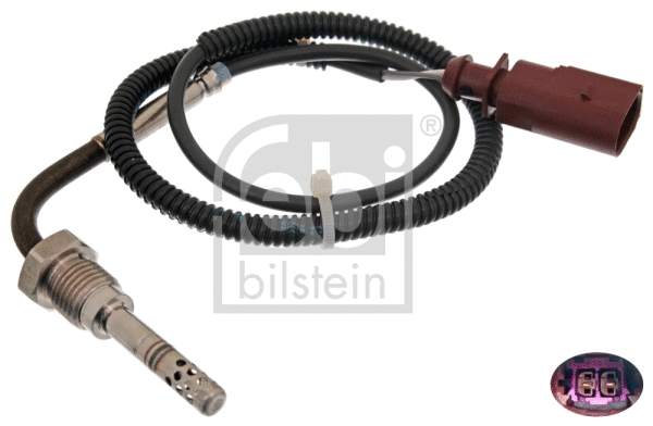 Išmetamųjų dujų temperatūros jutiklis FEBI BILSTEIN 49284