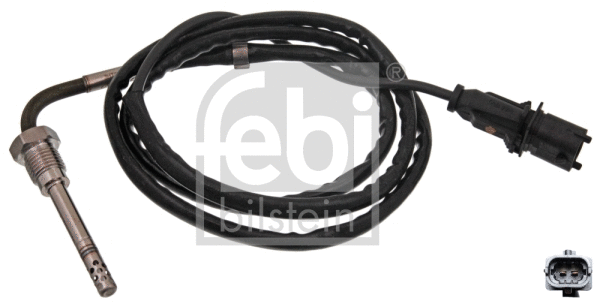 Išmetamųjų dujų temperatūros jutiklis FEBI BILSTEIN 49291