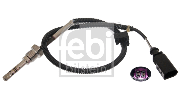 Išmetamųjų dujų temperatūros jutiklis FEBI BILSTEIN 49301
