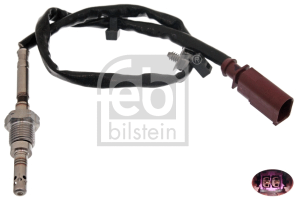 Išmetamųjų dujų temperatūros jutiklis FEBI BILSTEIN 49304